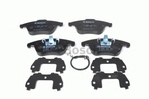 set placute frana,frana disc 3