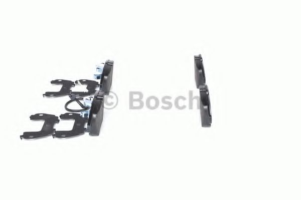 set placute frana,frana disc 5