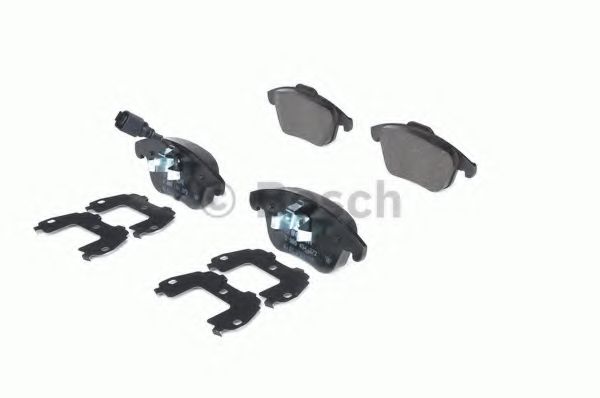 set placute frana,frana disc 2
