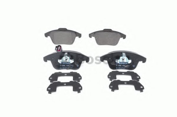 set placute frana,frana disc 4