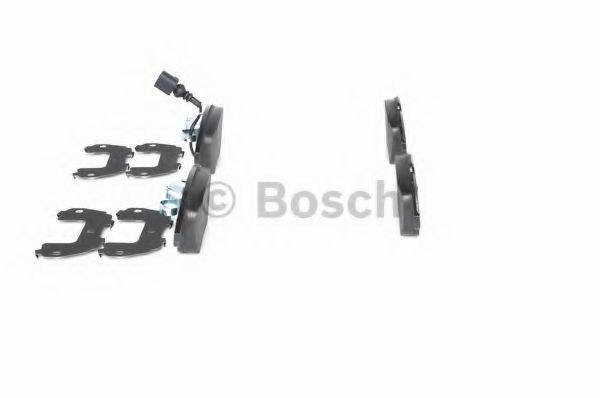 set placute frana,frana disc 5