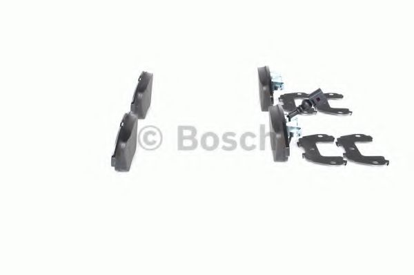 set placute frana,frana disc 7