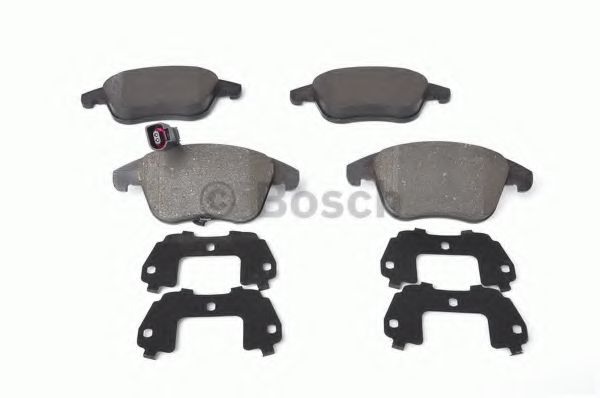set placute frana,frana disc 8