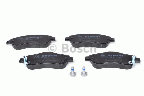set placute frana,frana disc 3