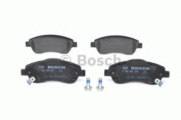set placute frana,frana disc 4