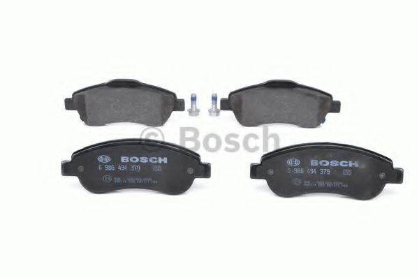 set placute frana,frana disc 6