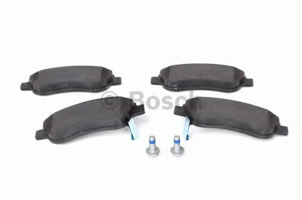 set placute frana,frana disc 8