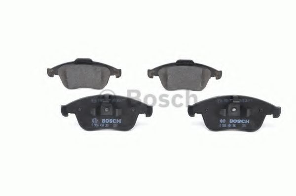 set placute frana,frana disc 4