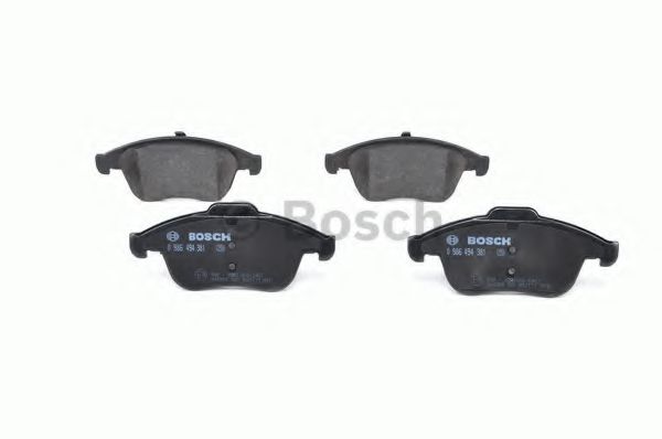 set placute frana,frana disc 6