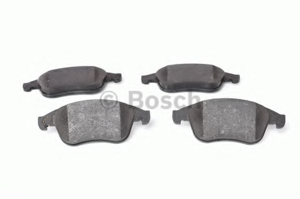 set placute frana,frana disc 8