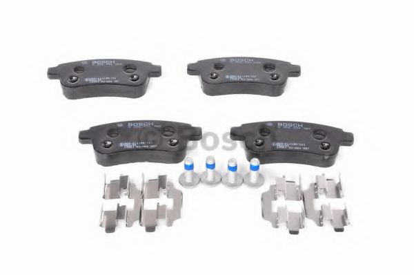 set placute frana,frana disc 3