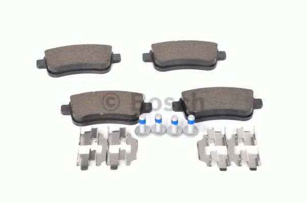 set placute frana,frana disc 8