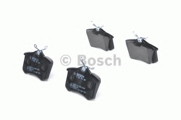 set placute frana,frana disc 2