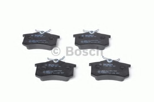 set placute frana,frana disc 3