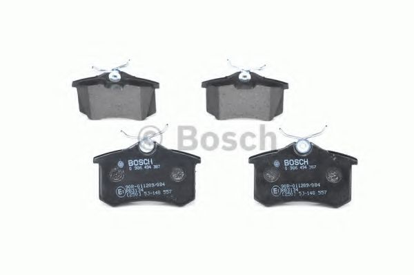set placute frana,frana disc 6