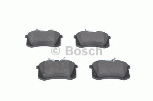 set placute frana,frana disc 8