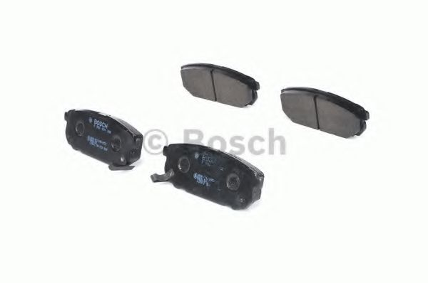set placute frana,frana disc 2