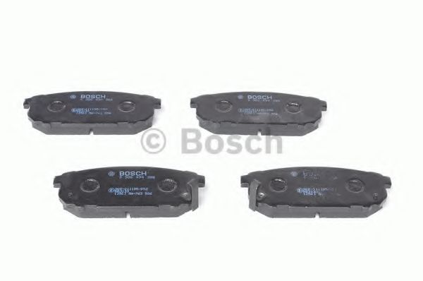 set placute frana,frana disc 3