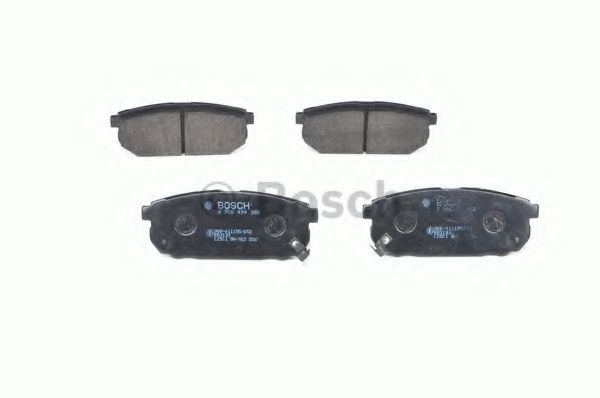 set placute frana,frana disc 4