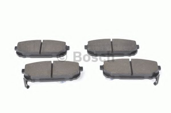 set placute frana,frana disc 8