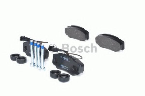 set placute frana,frana disc 2
