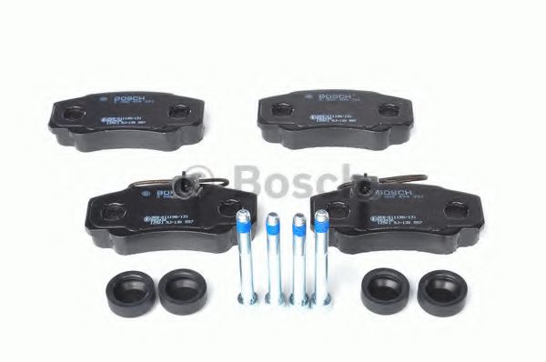 set placute frana,frana disc 3