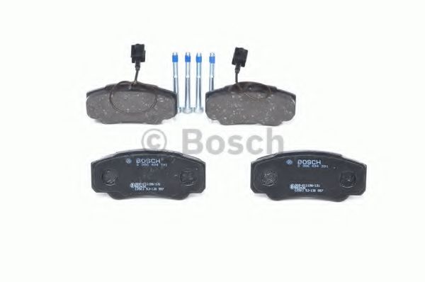 set placute frana,frana disc 6