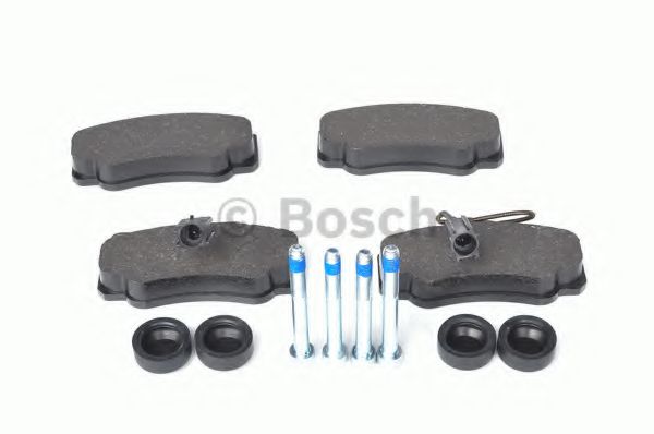 set placute frana,frana disc 8