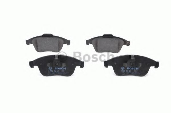set placute frana,frana disc 4