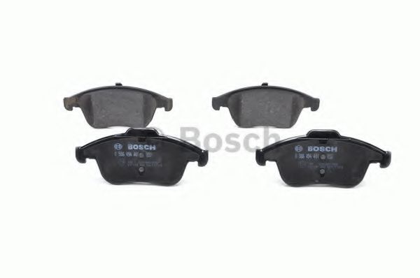 set placute frana,frana disc 6