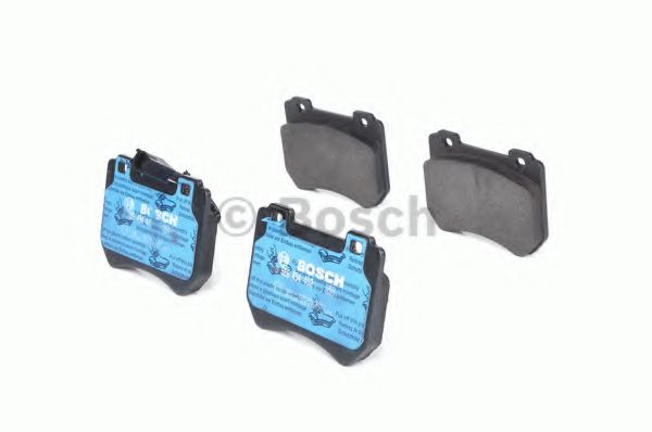 set placute frana,frana disc 2
