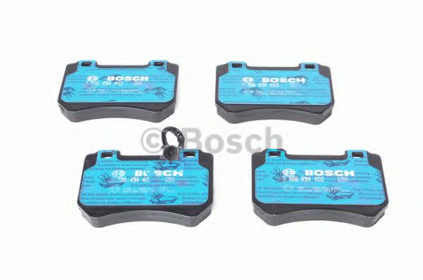 set placute frana,frana disc 3