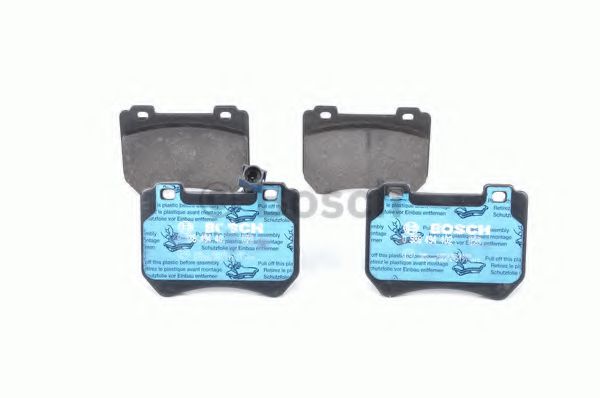 set placute frana,frana disc 4