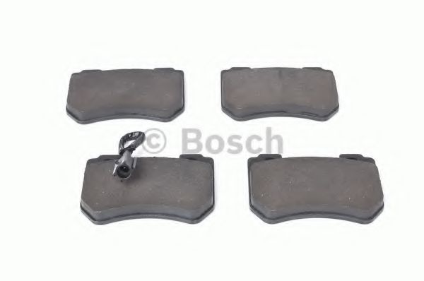 set placute frana,frana disc 8