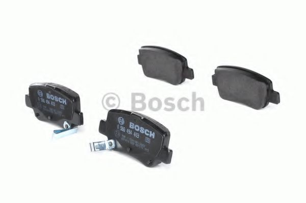 set placute frana,frana disc 2