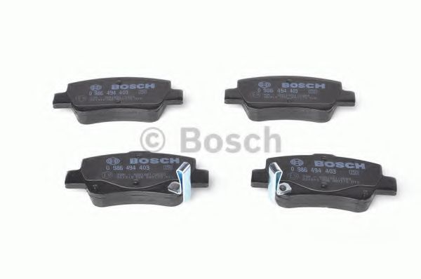 set placute frana,frana disc 3