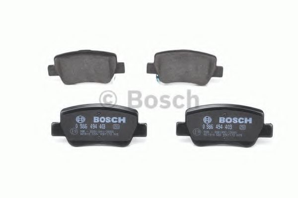 set placute frana,frana disc 6
