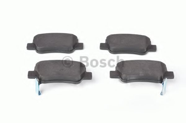 set placute frana,frana disc 8