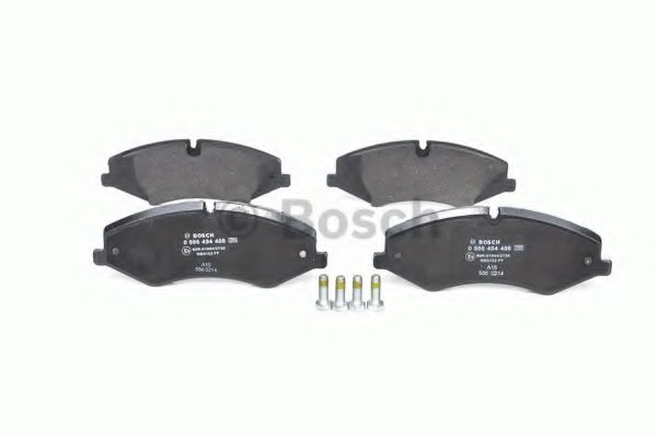 set placute frana,frana disc 4