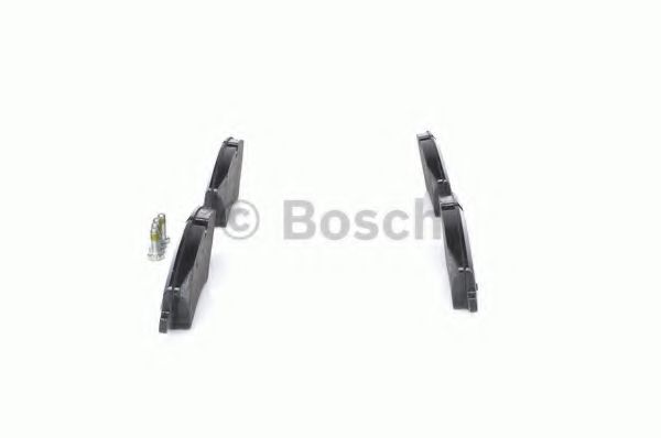 set placute frana,frana disc 5