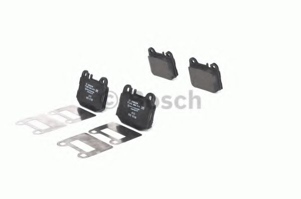 set placute frana,frana disc 2