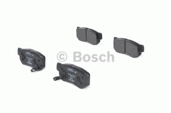 set placute frana,frana disc 2