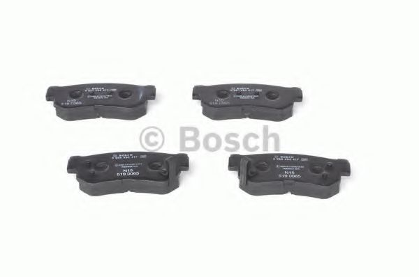 set placute frana,frana disc 3