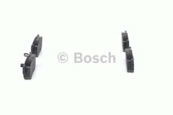 set placute frana,frana disc 5