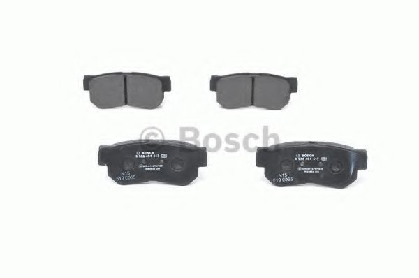 set placute frana,frana disc 6
