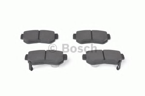set placute frana,frana disc 8