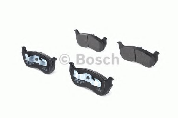set placute frana,frana disc 2