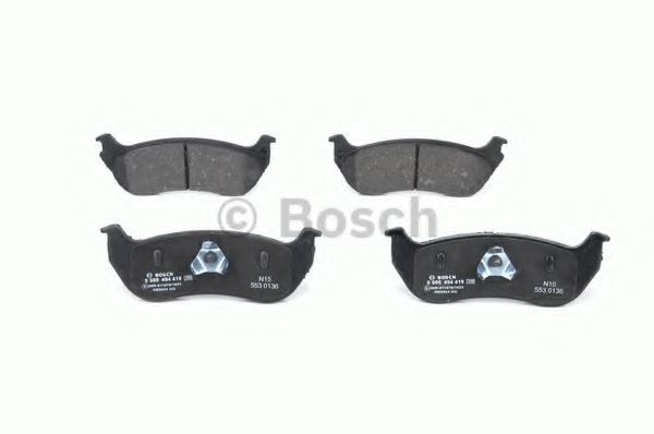 set placute frana,frana disc 6