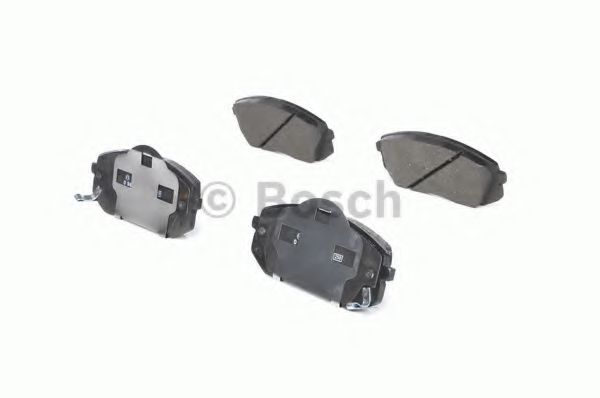 set placute frana,frana disc 2