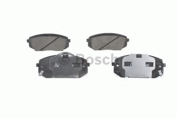 set placute frana,frana disc 4